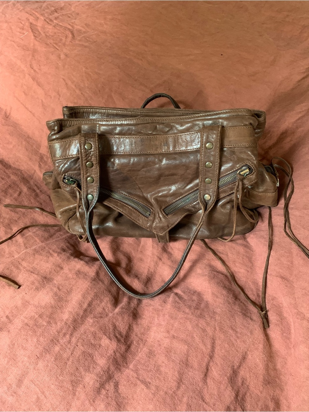 Botkier Trigger bag - Chocolate Brown